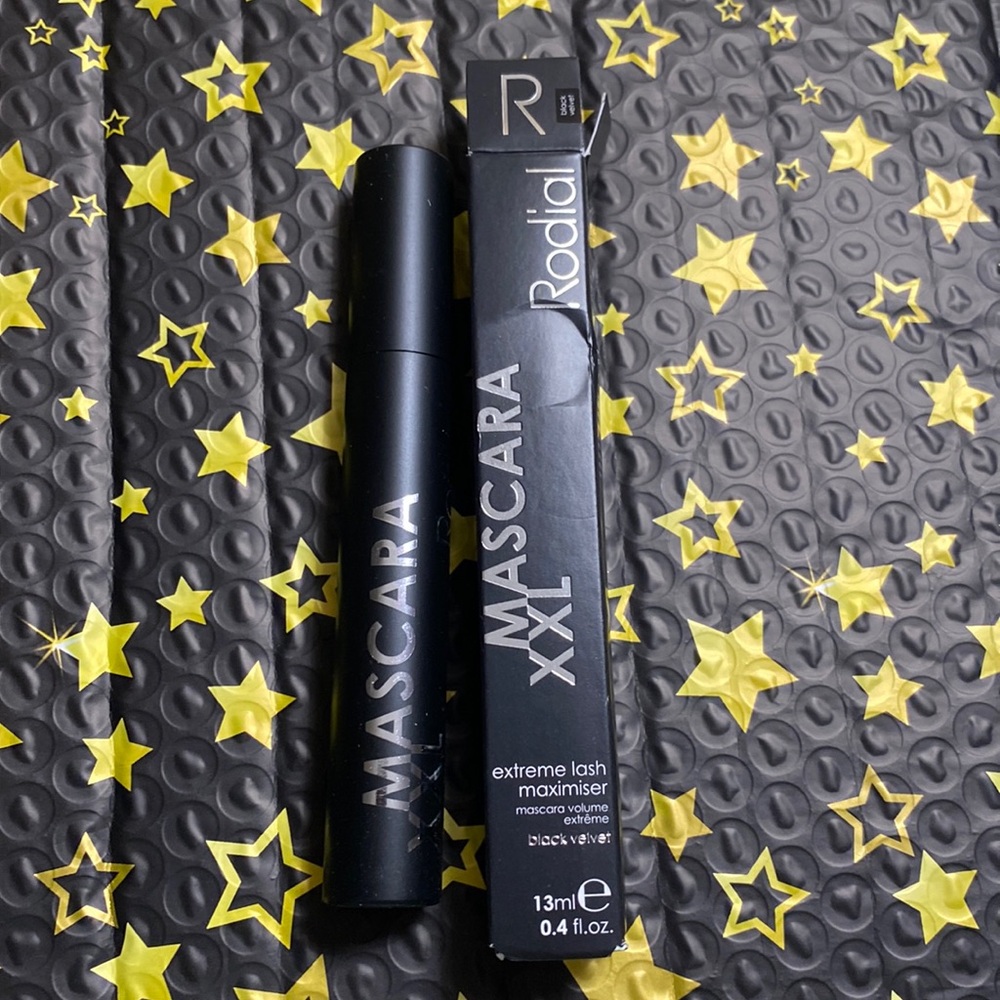Rodial Mascara XXL in Black Velvet new in box